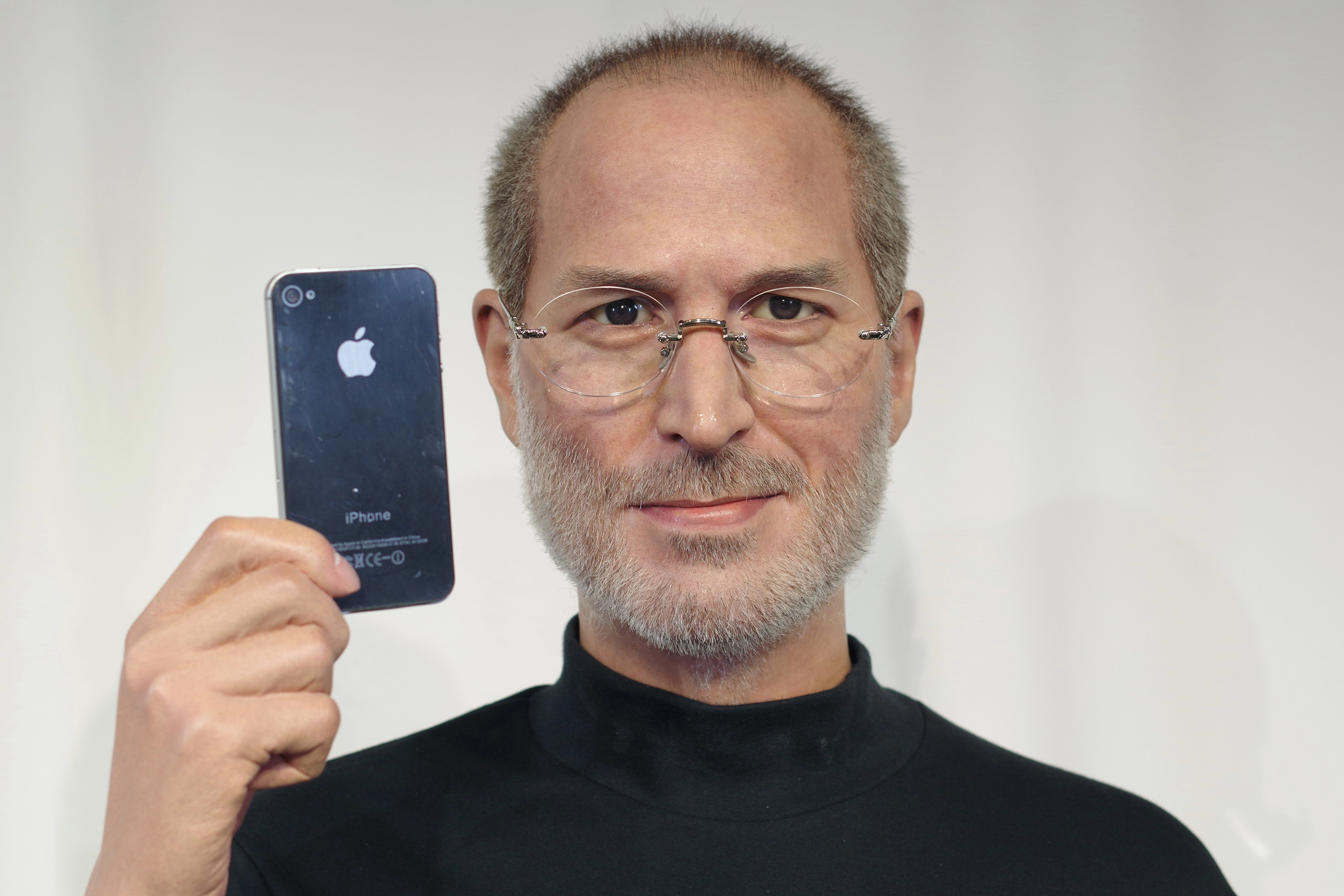 Resin Crafts Figurine Commission Steve Jobs Lifelike Wax Mannequin | DXDF, Grand Orient Wax Figure