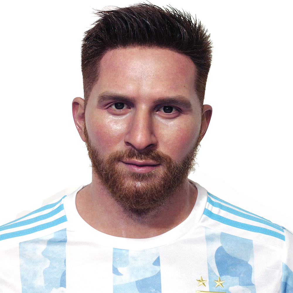 Life Size Museum Decor Iconic Football Legend Lionel Messi Wax Figure| DXDF，Grand Orient Wax Figure (Alternate)