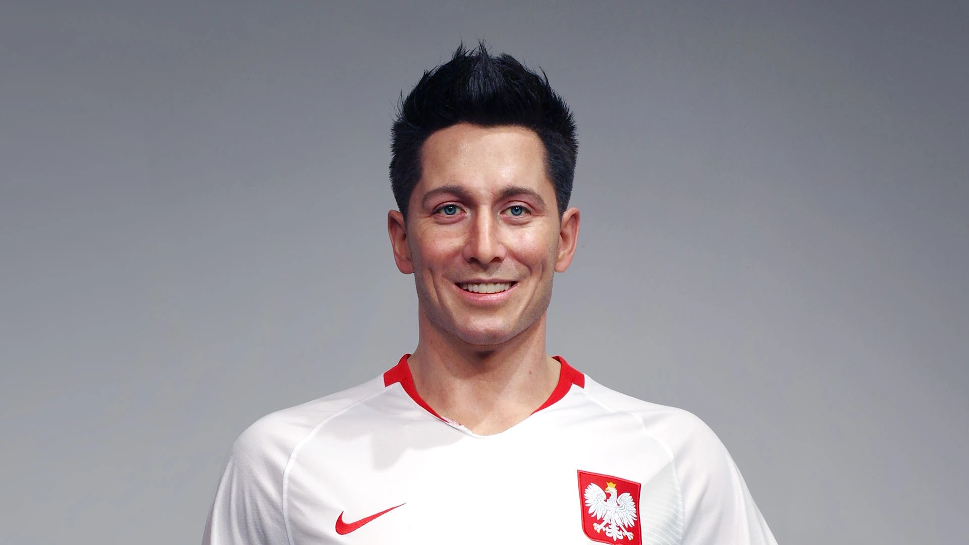 Football Player Silicone Full-scale Sport Figure for Robert Lewandowski | DXDF, Grand Orient Wax Figure