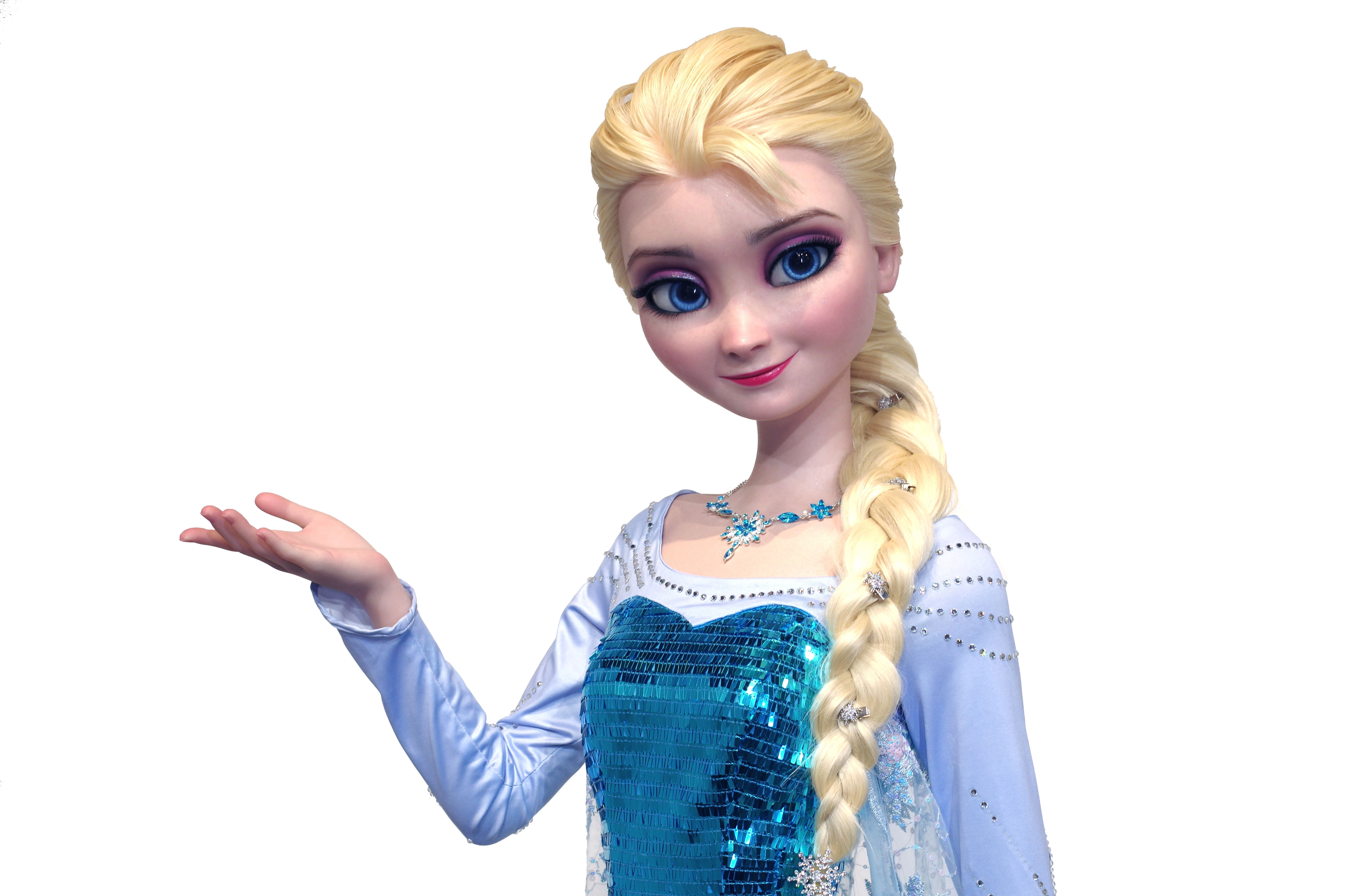 Christmas Decoration Life Size Hyper Realistic Elsa Wax Statue | DXDF, Grand Orient Wax Figure
