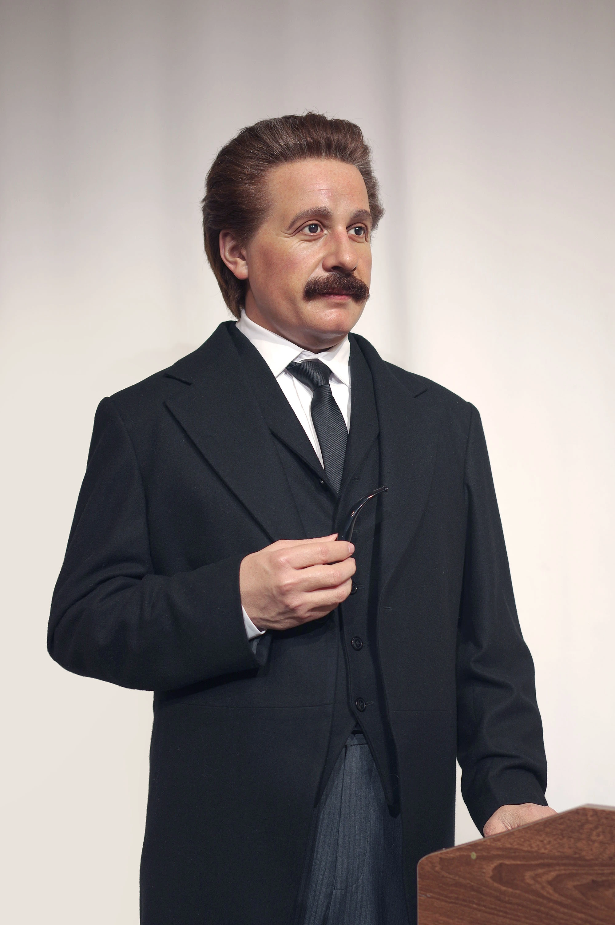 Life Size Albert Einstein Wax Figure: Celebrate The Scientific Legend With Museum Collection  - Grand Orient Wax Figure (Alternate)