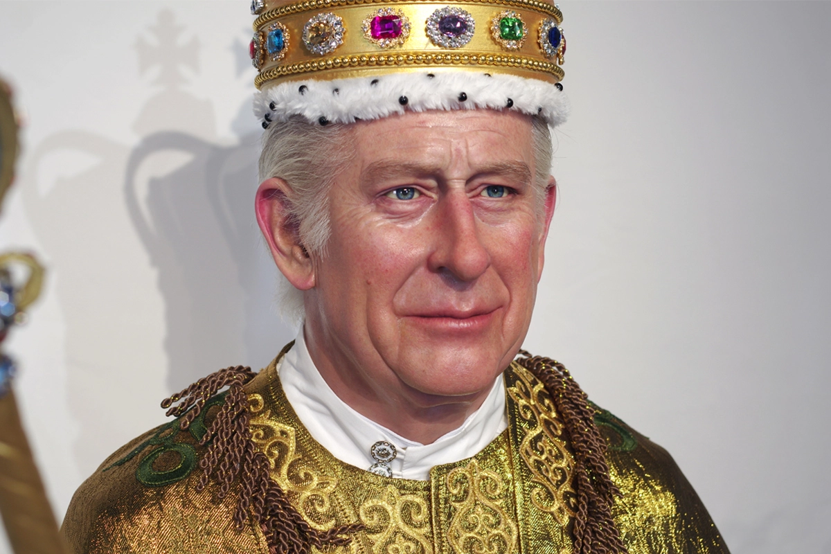 Resin Wax Museum Commission Life Size Realistic Britain King Silicone Sculpture Statue| DXDF,Grand Orient Wax Figure