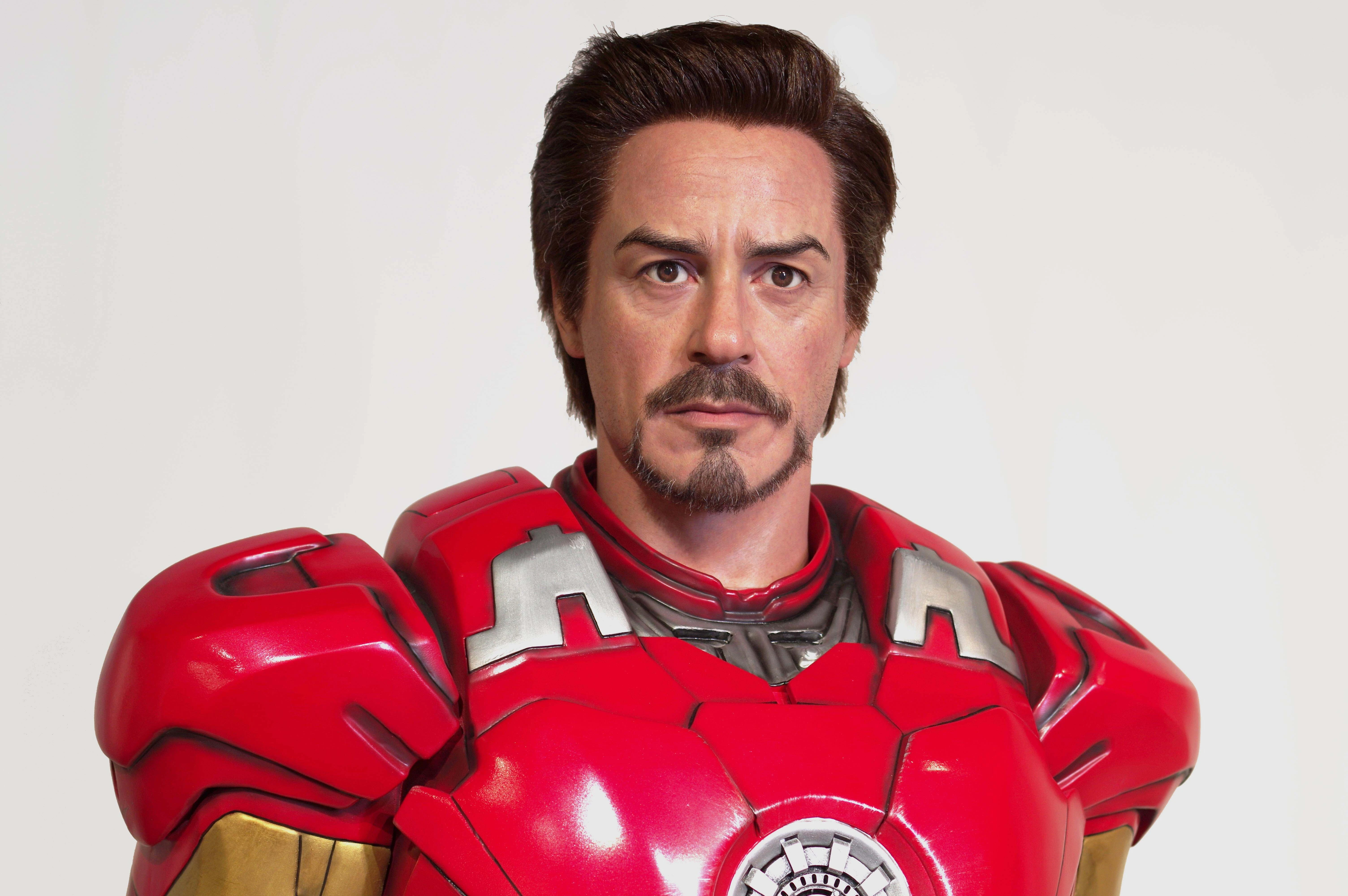 DXDF Customize Made Human Size Silicone Wax Figure Iron Man | DXDF, Grand Orient Wax Figure