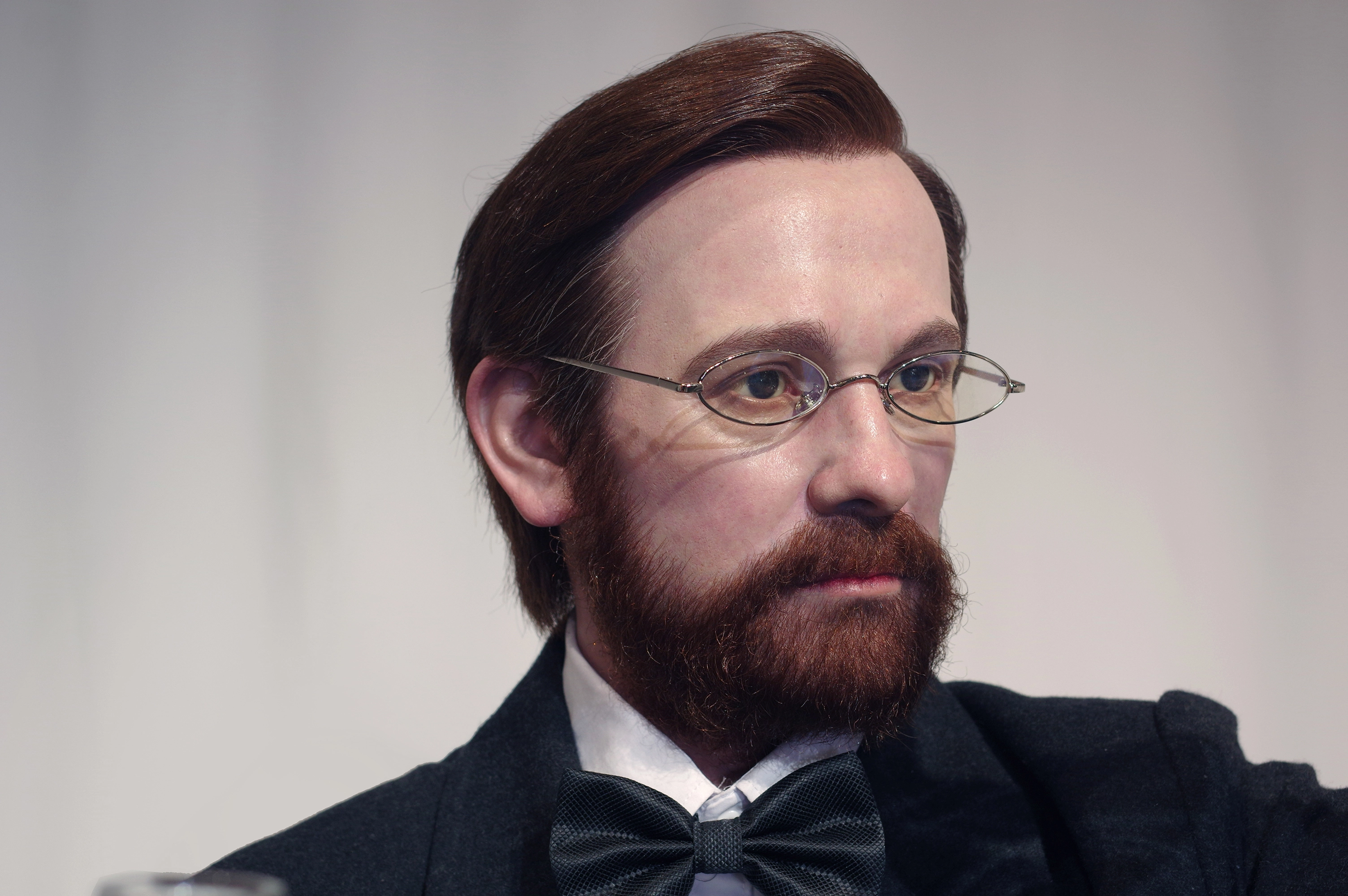 Private Commission Highly Like Scientist Louis Pasteur Silicone Wax Mannequin | DXDF, Grand Orient Wax Figure