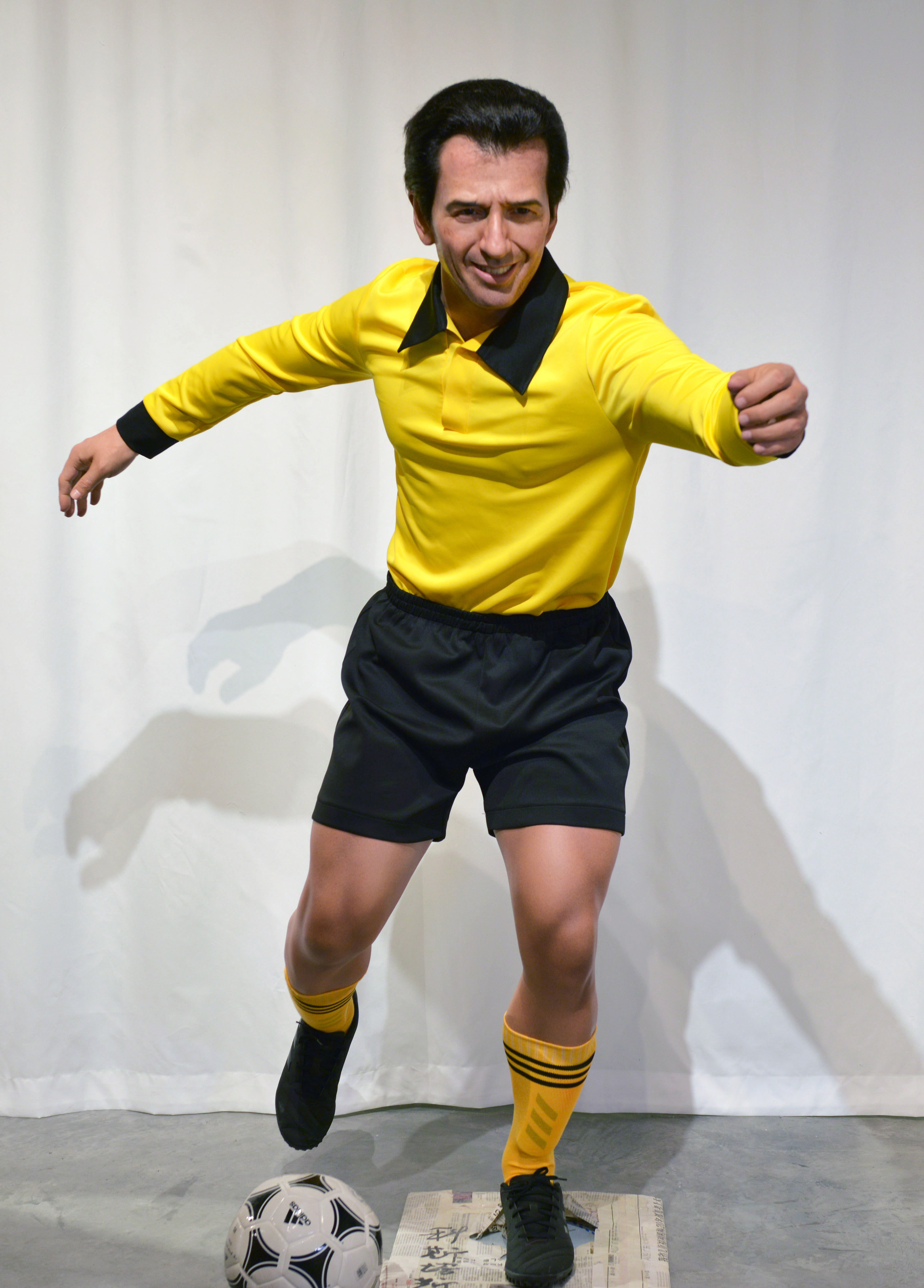 Immortalizing Sports Icon Greek Football Legend Kostas Nestoridis Stunning Figure  | DXDF Art，Grand Orient Wax Figure (Alternate)