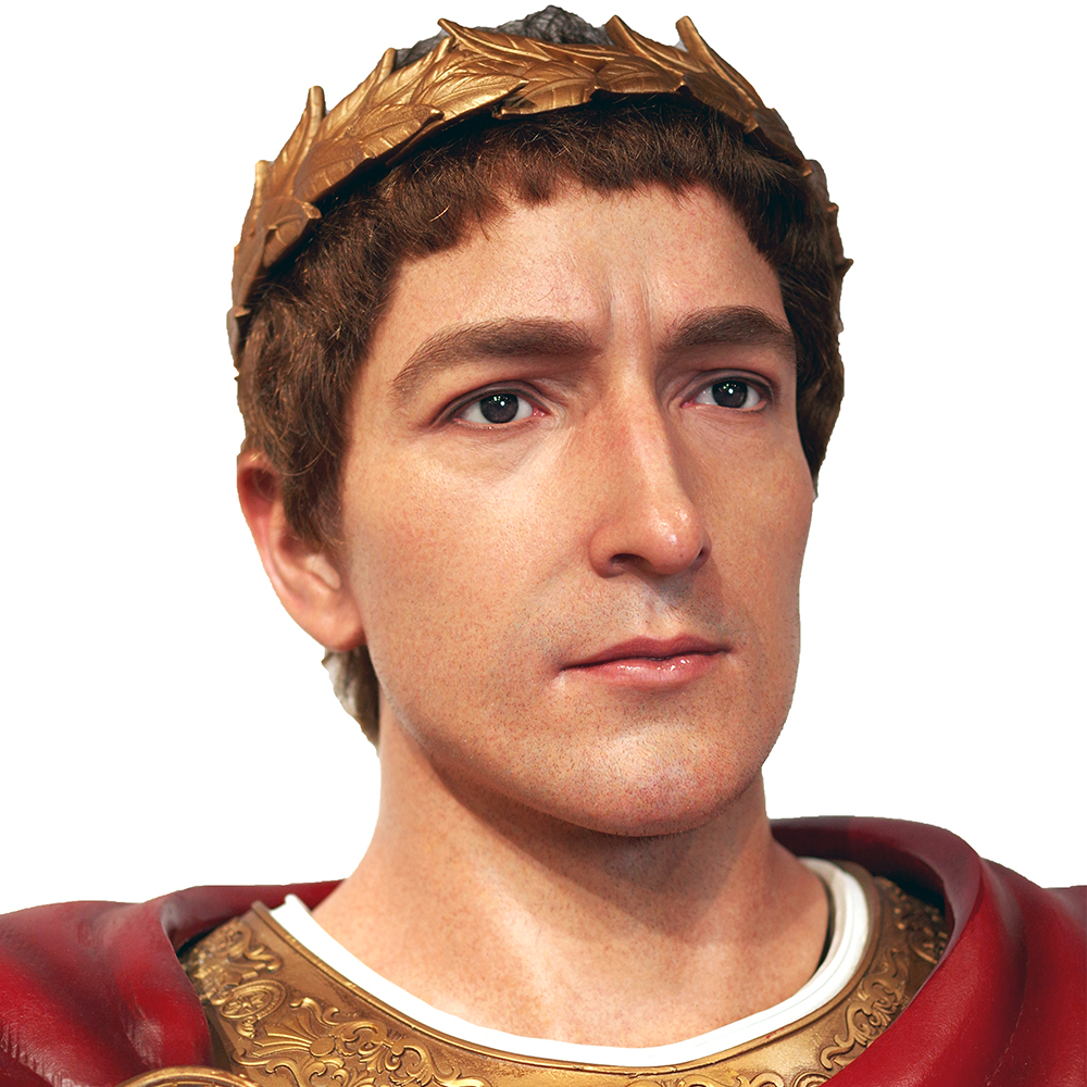 Historical Museum Custom Christian Emperor Silicone Sculpture | DXDF Art, Grand Orient Wax Sculpture (Alternate)