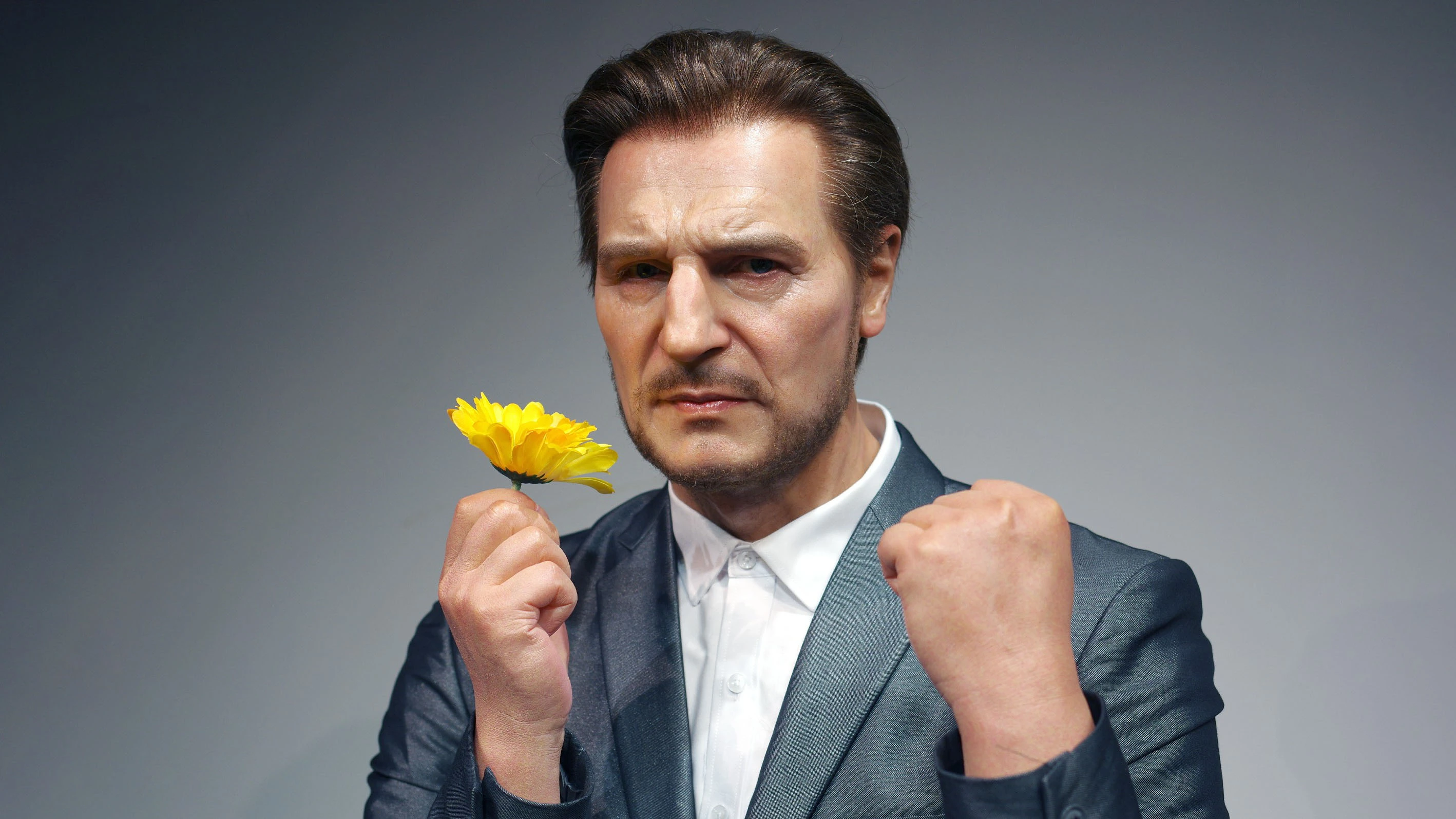 Lifelike Notable Personalities Liam Neeson Silicone Wax Statues | DXDF, Grand Orient Wax Figure