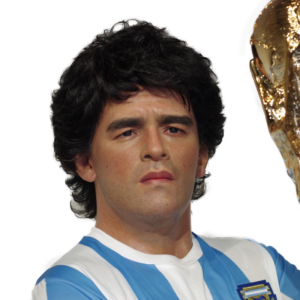 Exquisite Diego Maradona Wax Figure: A Soccer Legend Reborn -DXDF,Grand Orient Wax Figure (Alternate)