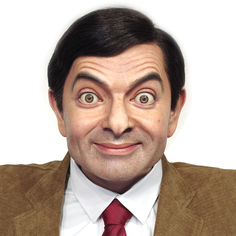 Customized Lifesize Comedy Legend Funniest Artist Mr.Bean Resin Material Crafts Sculpture| DXDF，Grand Orient Wax Figure (Alternate)
