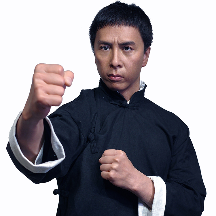 Capturing Every Detail of the Martial Arts Lege Donnie Yen Wax Figure - Grand Orient Wax Figure (Alternate)