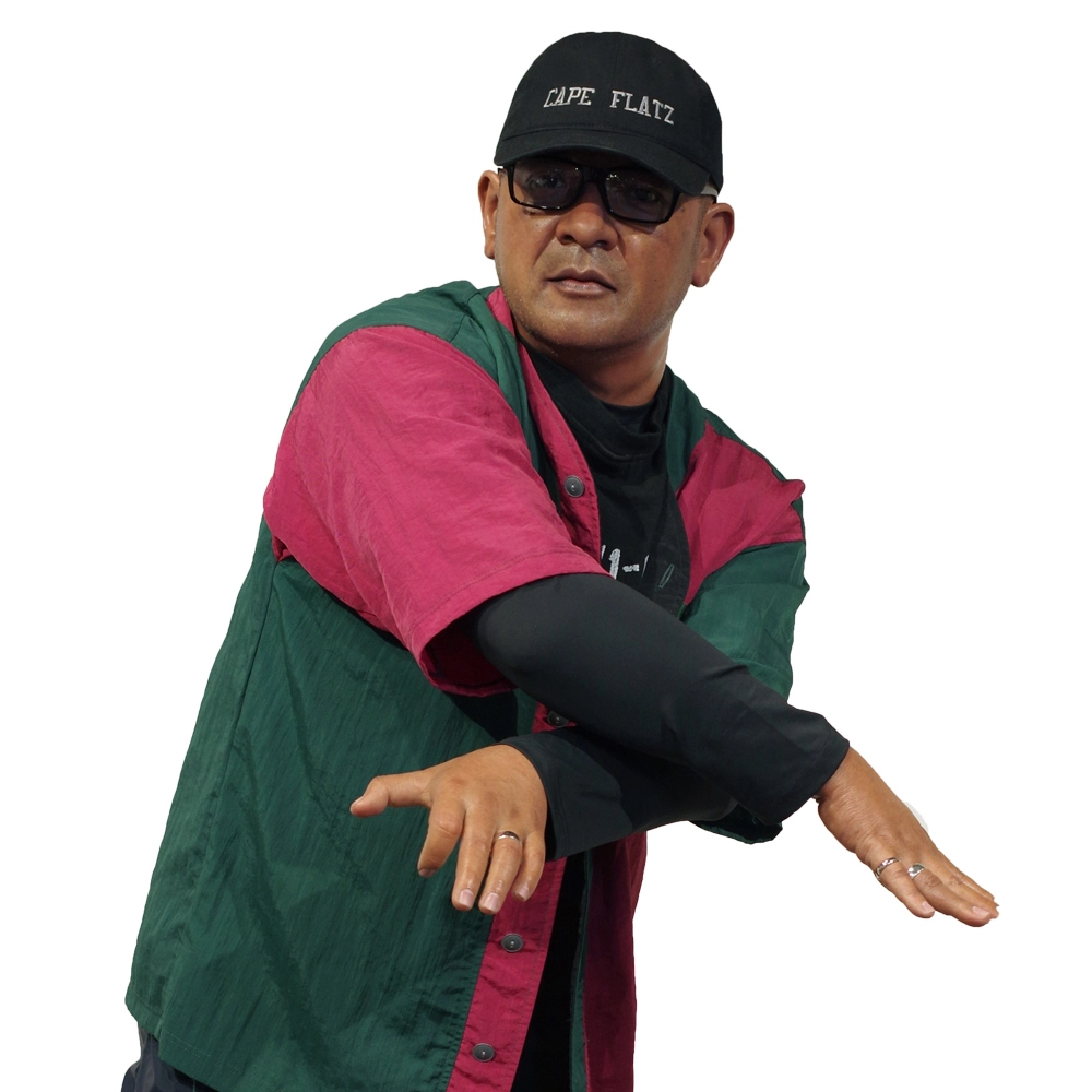 Quality True Likeness dynamic Pose DJ Ready D Full-Size  Wax Figure | DXDF Art，Grand Orient Wax Figure