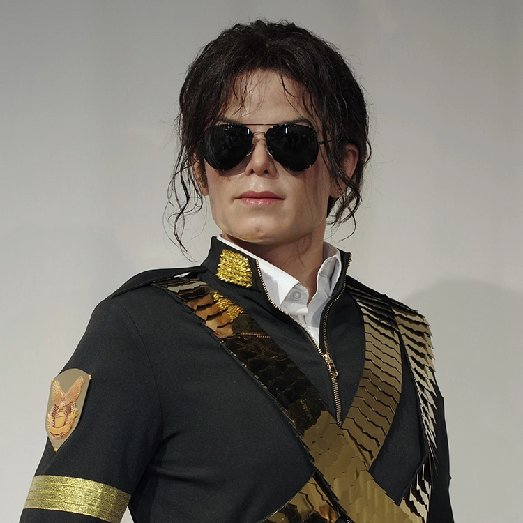 Moonwalk Magic: Realistic Life Szie Michael Jackson Wax Figure - DXDF,Grand Orient Wax Art