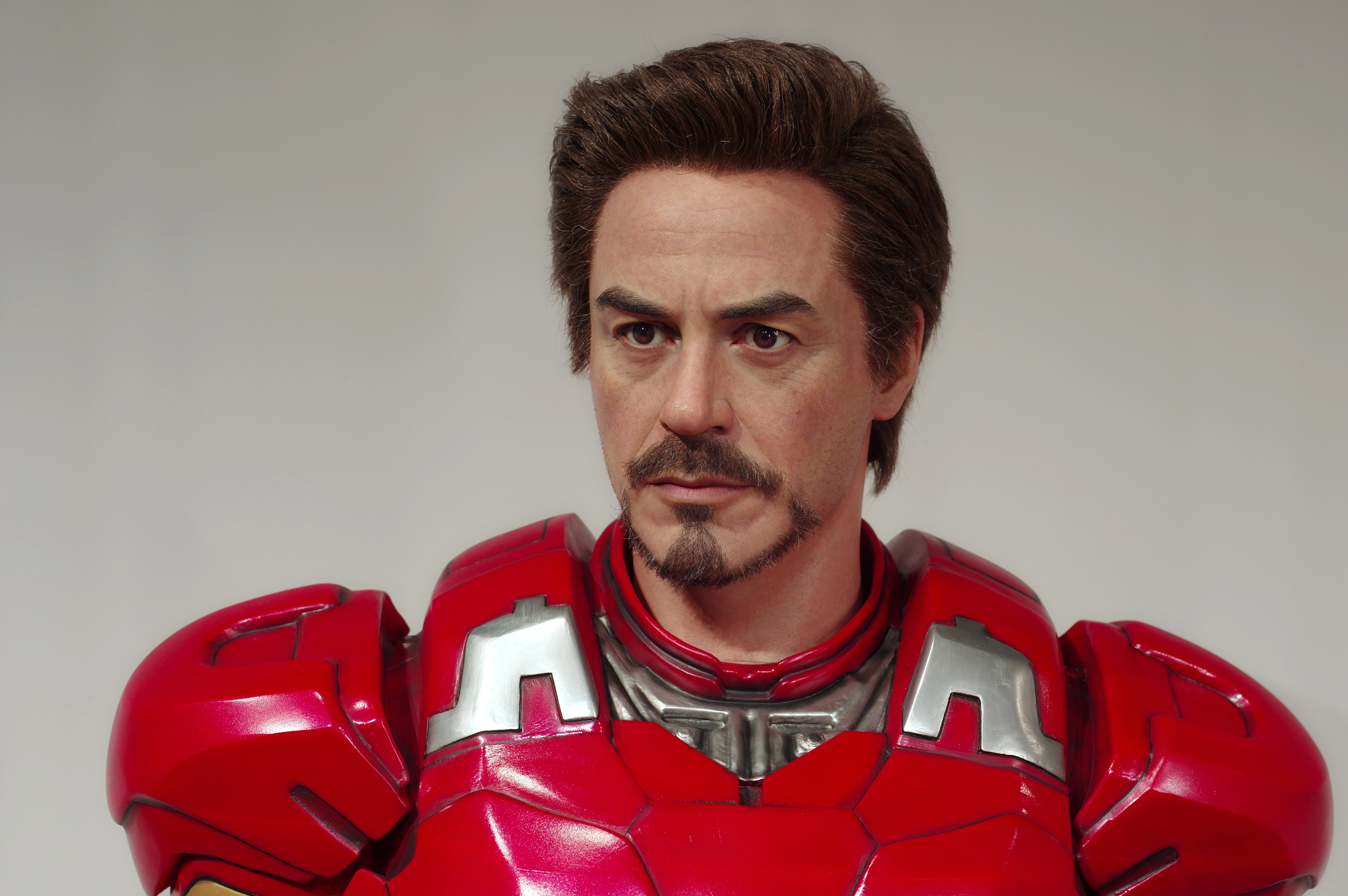 Art Collection Custom Made Famous Movie Character Hero Man Life Size Wax Sculpture | DXDF, Grand Orient Wax Figure