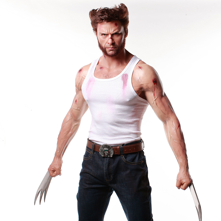Private Customized Filmmaker X-Men Wolverine Wax Figure|DXDF Grand Orient Wax Figure (Alternate)