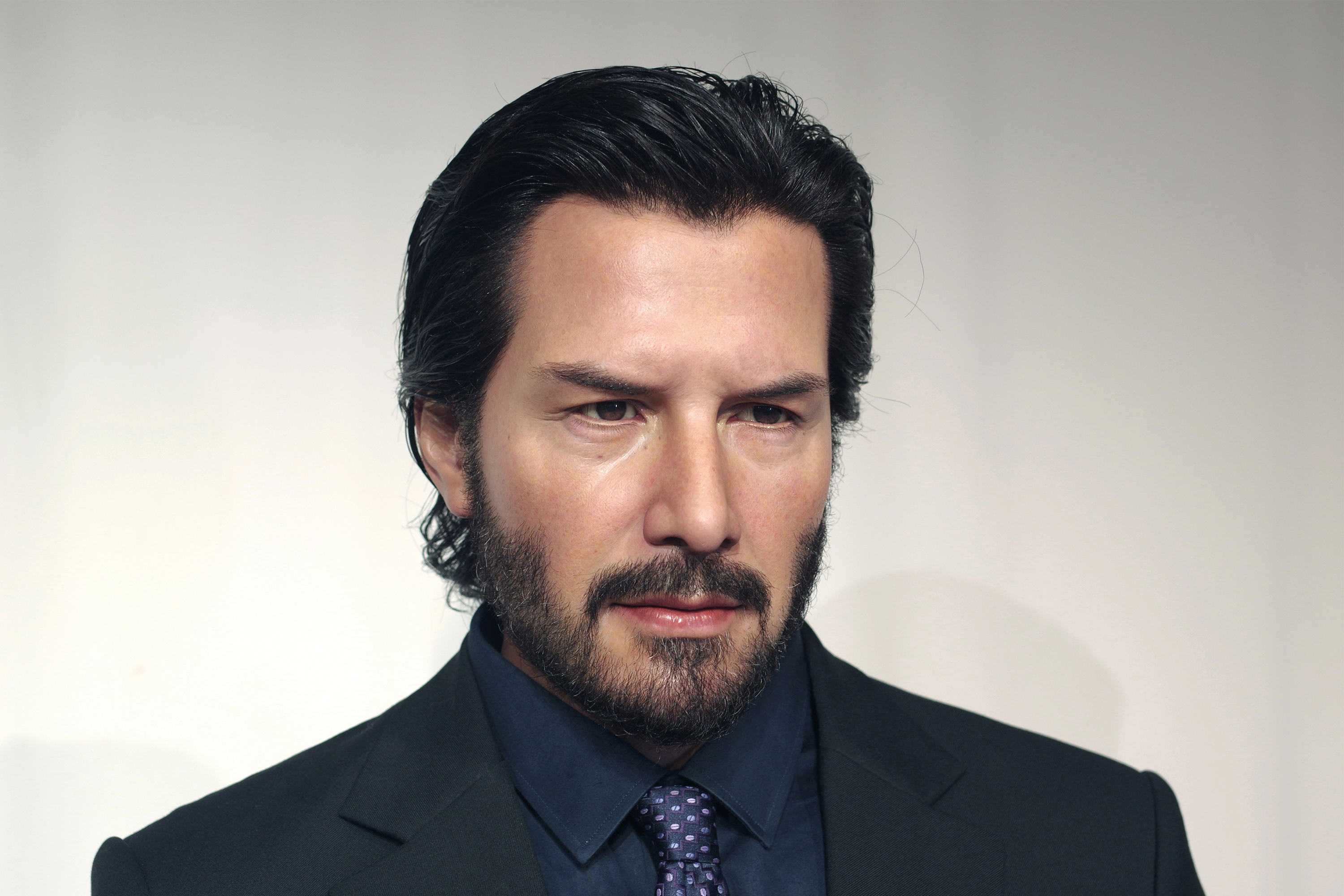 Private Custom Made Famous Hollywood Star Keanu Reeves Wax Mannequin | DXDF, Grand Orient Wax Figure