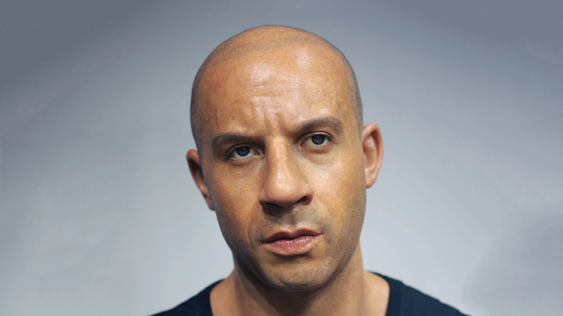 Customized Personalities lifelike Silicone Wax Figure for Vin Diesel | DXDF, Grand Orient Wax Figure