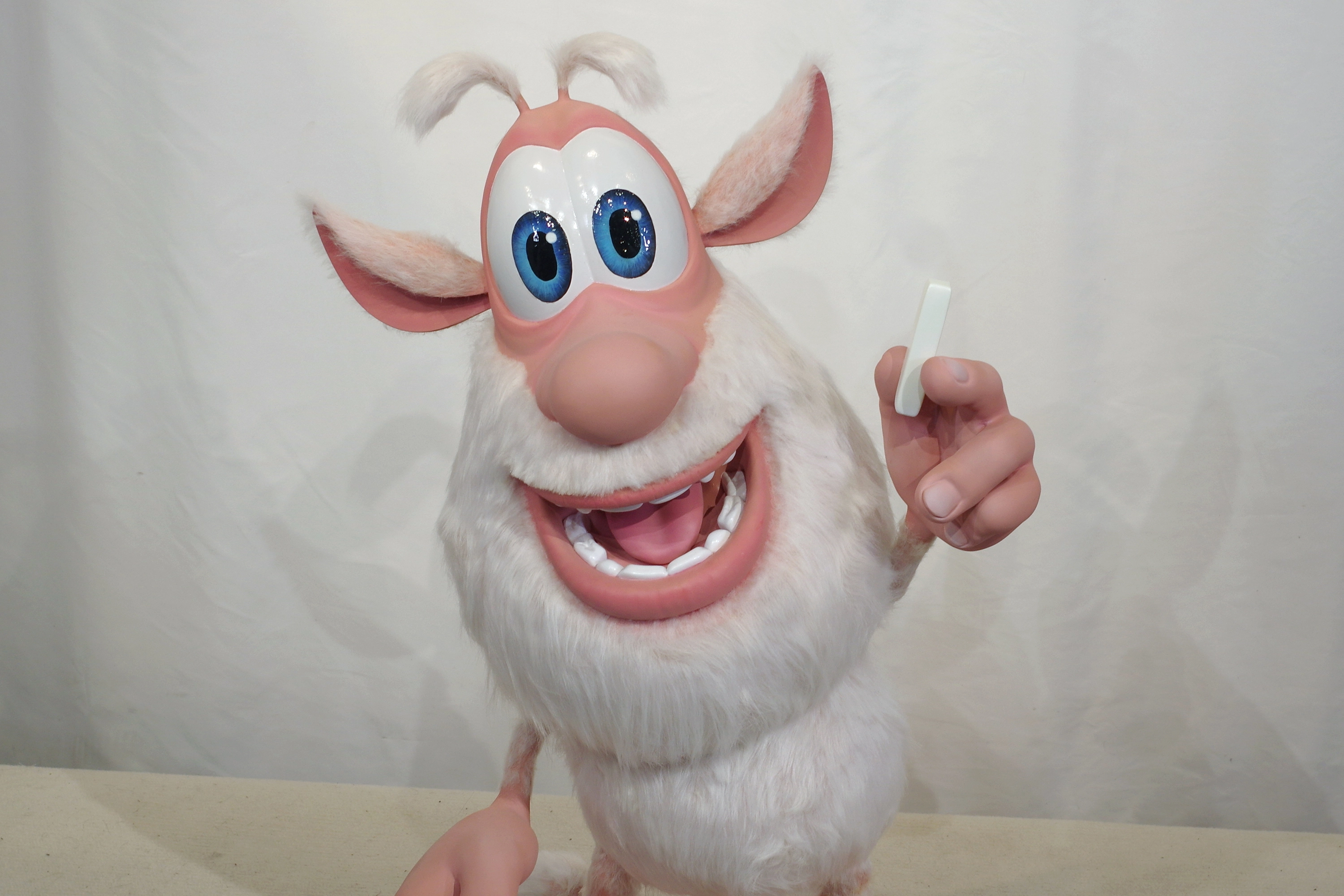 Christmas Decoration Cartoon Ornament Booba Wax Replica| DXDF, Grand Orient Wax Figure (Alternate)