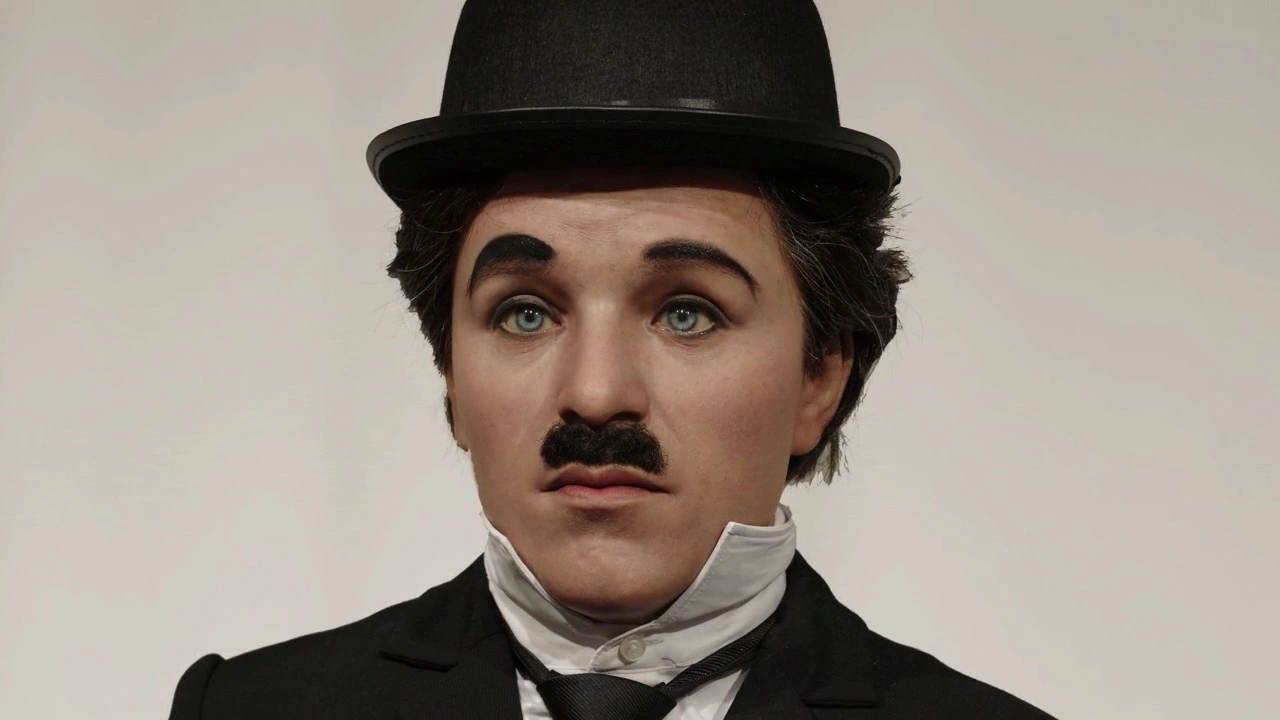 British Comedian Life Size Wax Figure for Charlie Chaplin | DXDF, Grand Orient Wax Figure (Alternate)