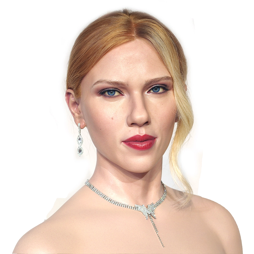 Top Quality Life Size Wax Replicas for Hollywood Famous Actress Scarlett Johansson | DXDF, Grand Orient Wax Figure