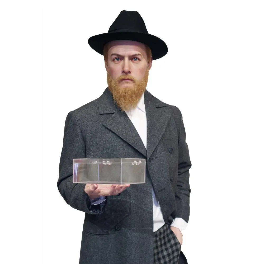 Hyper Realistic Scientist Theme Ivanovsky Life Size Wax Figure - DXDF,Grand Orient Wax Figure