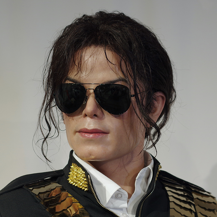Moonwalk Magic: Realistic Life Szie Michael Jackson Wax Figure - DXDF,Grand Orient Wax Art (Alternate)