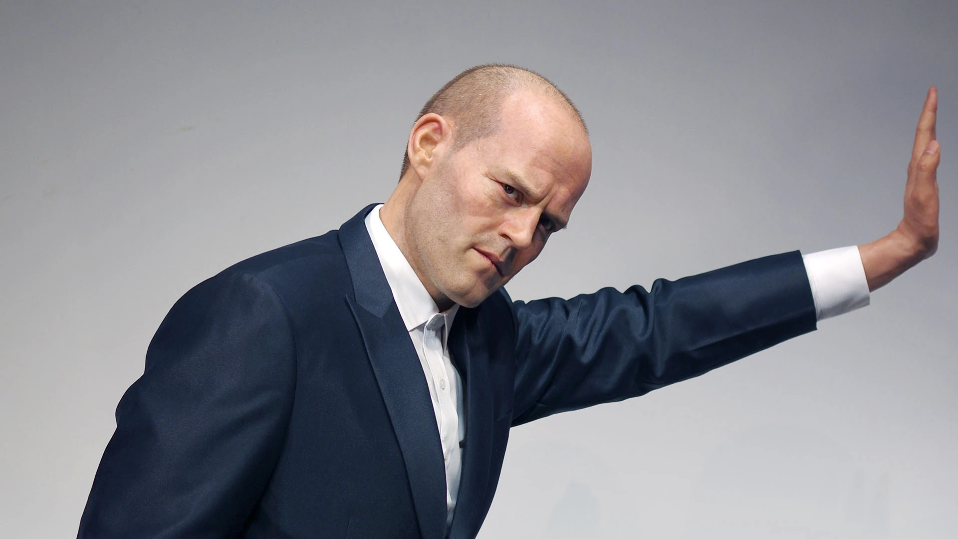 Outstanding Full-Body Movie Star Wax Mannequin for Jason Statham | DXDF, Grand Orient Wax Figure