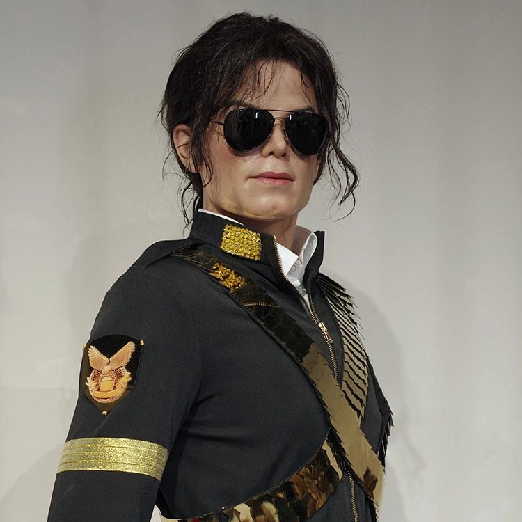 Celebrate the King of Pop Hyper Realistic Michael Jackson Wax Figure - DXDF,Grand Orient Wax Figure