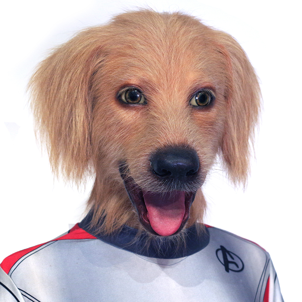 Superman Meets Pup: Unique Life-Size Wax Figure -DXDF,Grand Orient Wax Figure (Alternate)