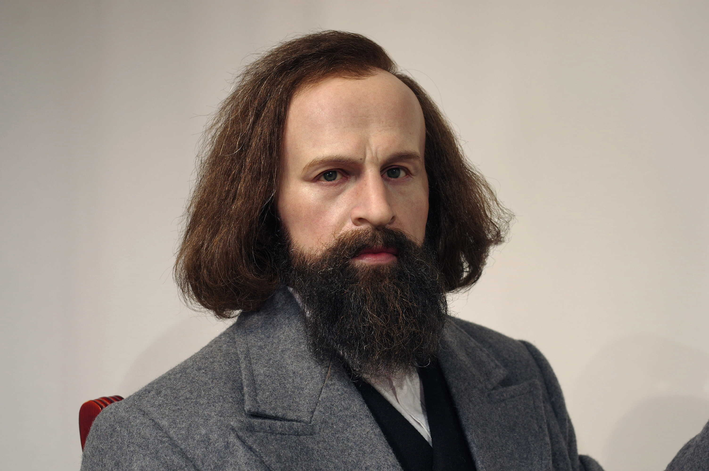 Customized Historical Celebrity Scientist Mendeleev Life Size Realistic Wax Replica | DXDF, Grand Orient Wax Figure