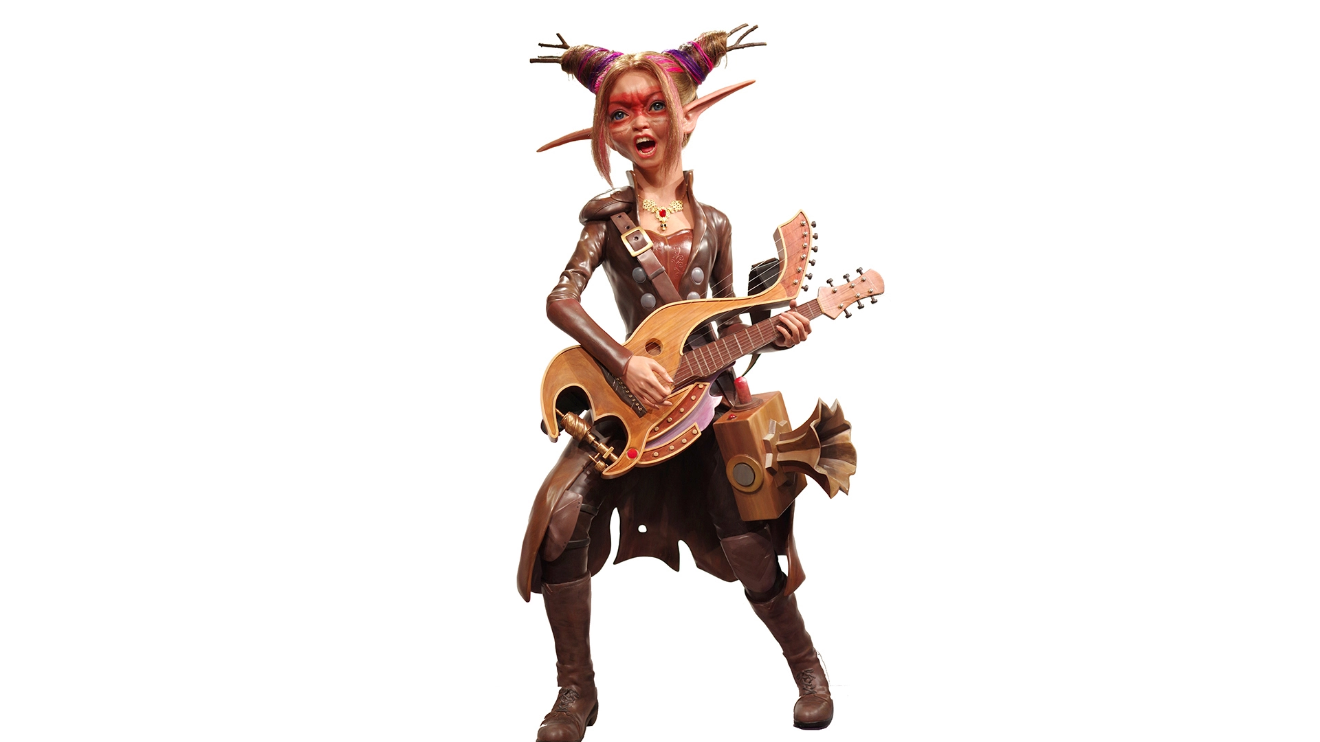 Hyper-Realistic Custom Cartoon & Game Character Sculptures | DXDF, Grand Orient Wax Art