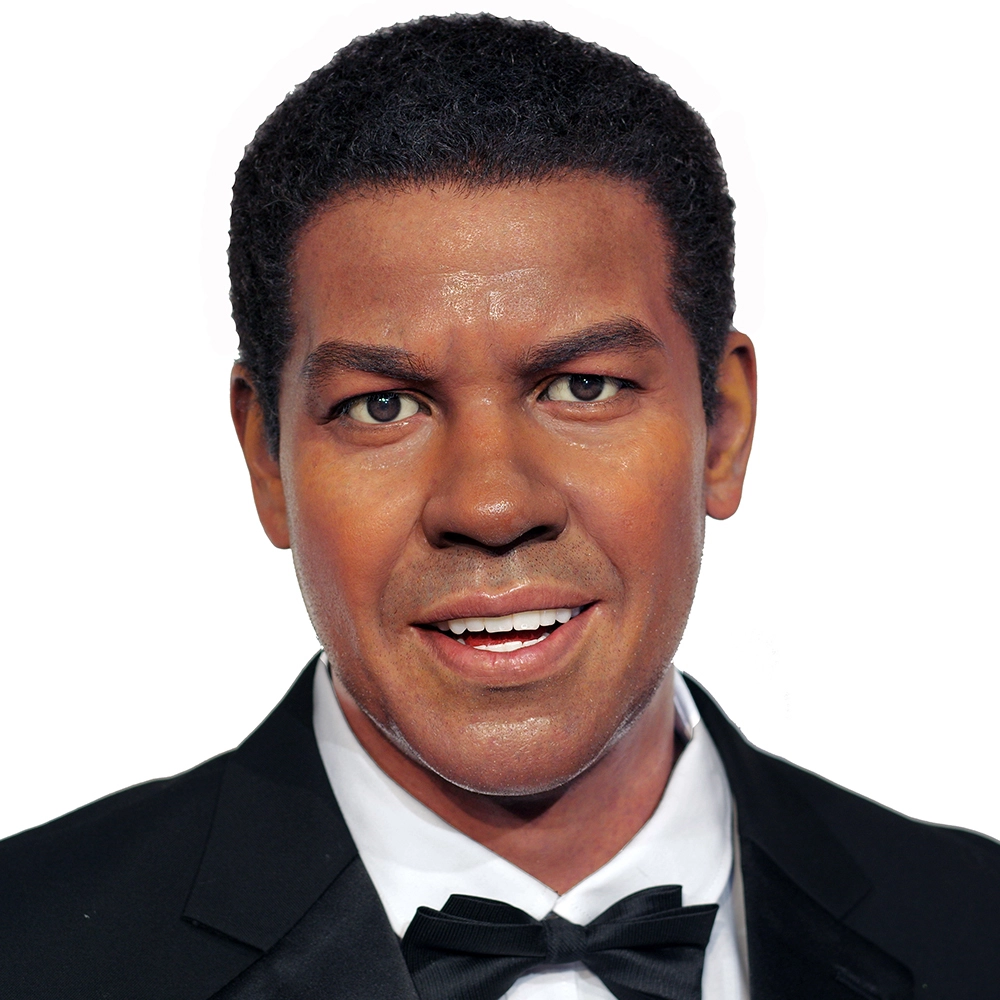 Resin Molds Hollywood Celebrity Denzel Washington Realistic Wax Statue | DXDF, Grand Orient Wax Figure