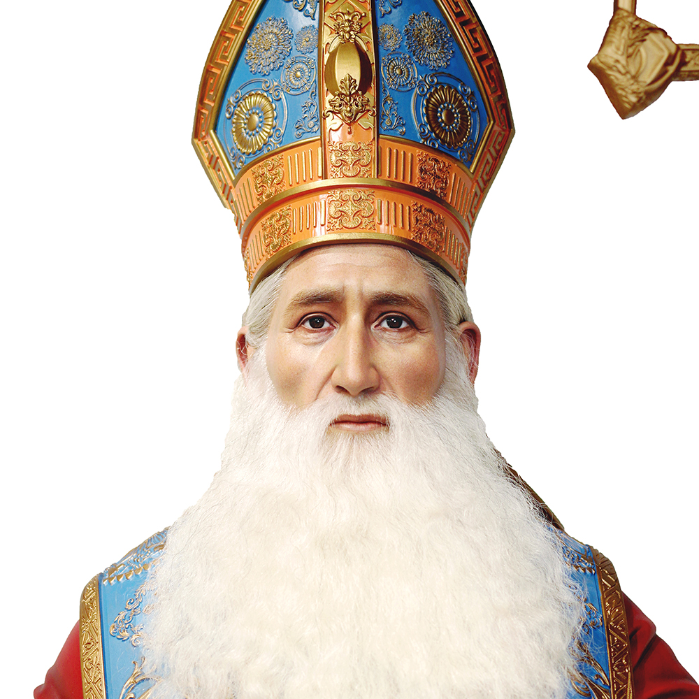 Christian Pope Lifesize Wax Figure Hyper Realistic Statue for Religious Wax Museum (Alternate)