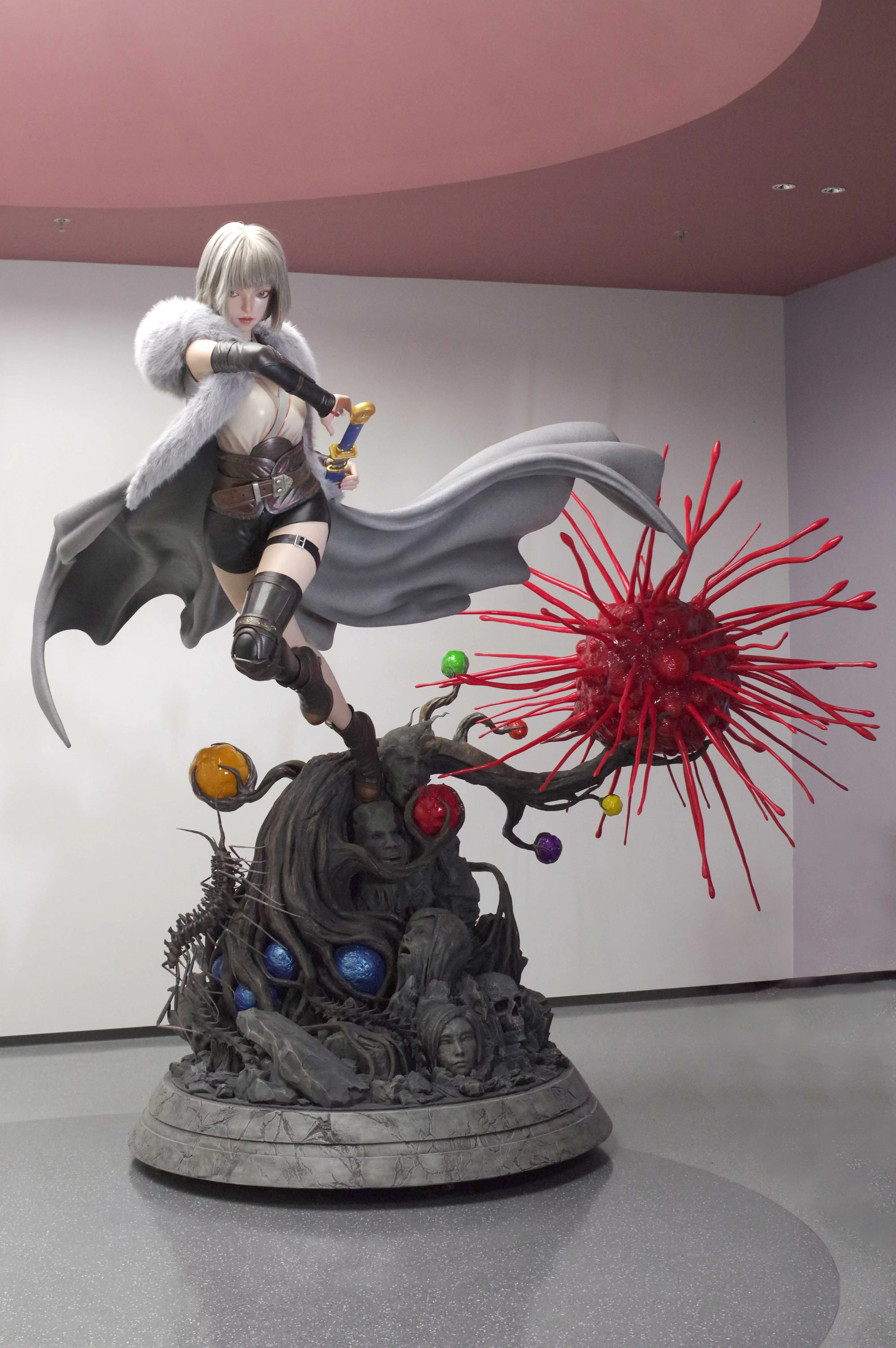 Best Customized Cool Anime Character Statues Manufacturer from China Company - DXDF，Grand Orient Wax Figure