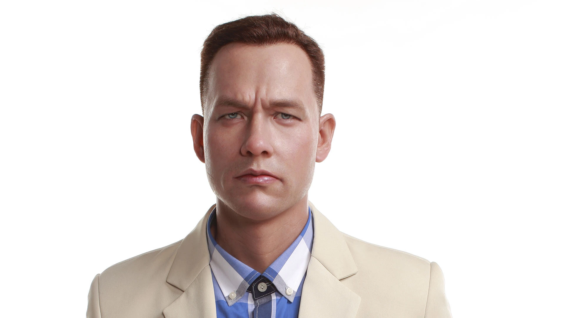 Magnificent Celebrity Tom Hanks Life-size Wax Figure for Waxwork Museum | DXDF, Grand Orient Wax Figure