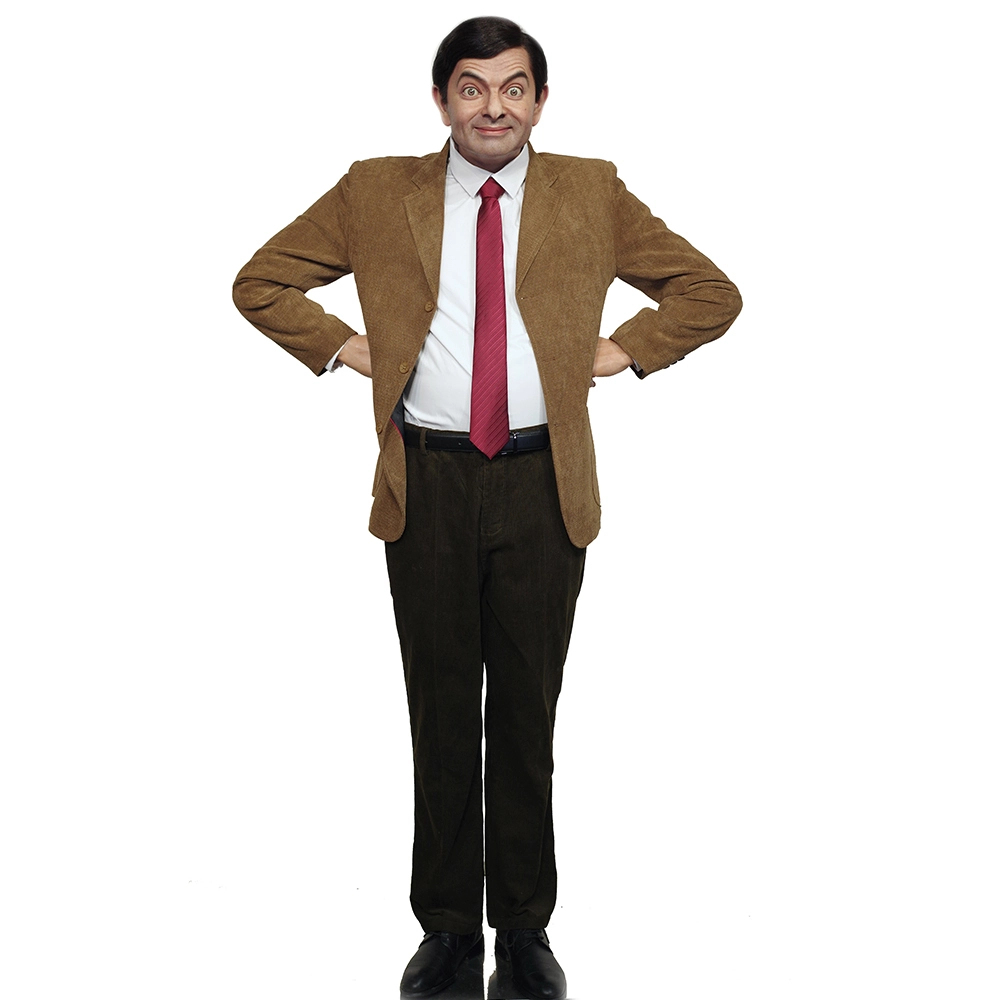 Customized Lifesize Comedy Legend Funniest Artist Mr.Bean Resin Material Crafts Sculpture| DXDF，Grand Orient Wax Figure