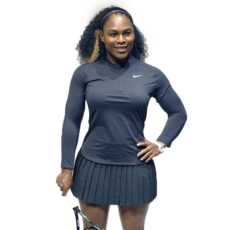 Champion Athlete Silicone Statue Serena Williams 1:1 Figure for Sports Arenas & Theme Parks - DXDF, Grand Orient Wax Art (Alternate)