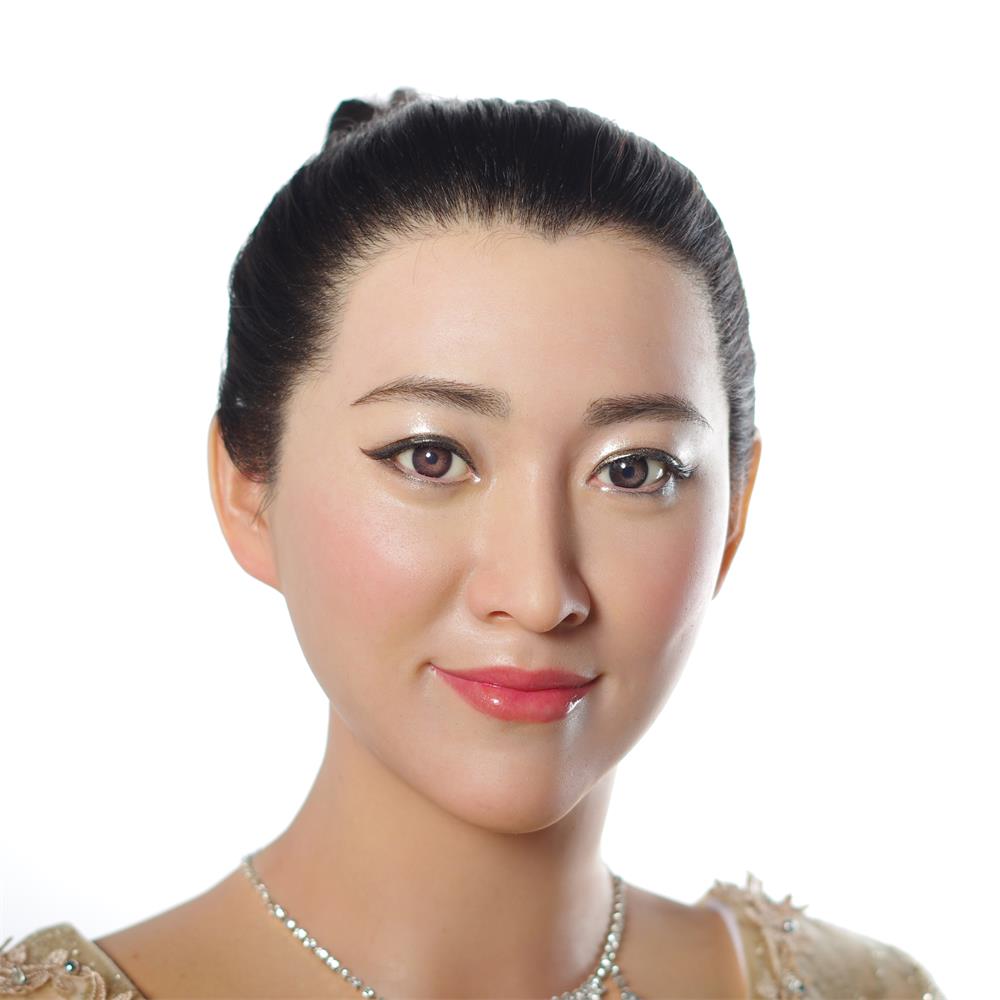 The Perfect Welcome: Life Size High Fidelity Concierge Wax Figure -DXDF,Grand Orient Wax Art (Alternate)