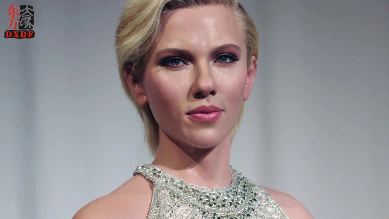 Super Realistic Wax Lookalike for Scarlett Johansson | DXDF, Grand Orient Wax Figure