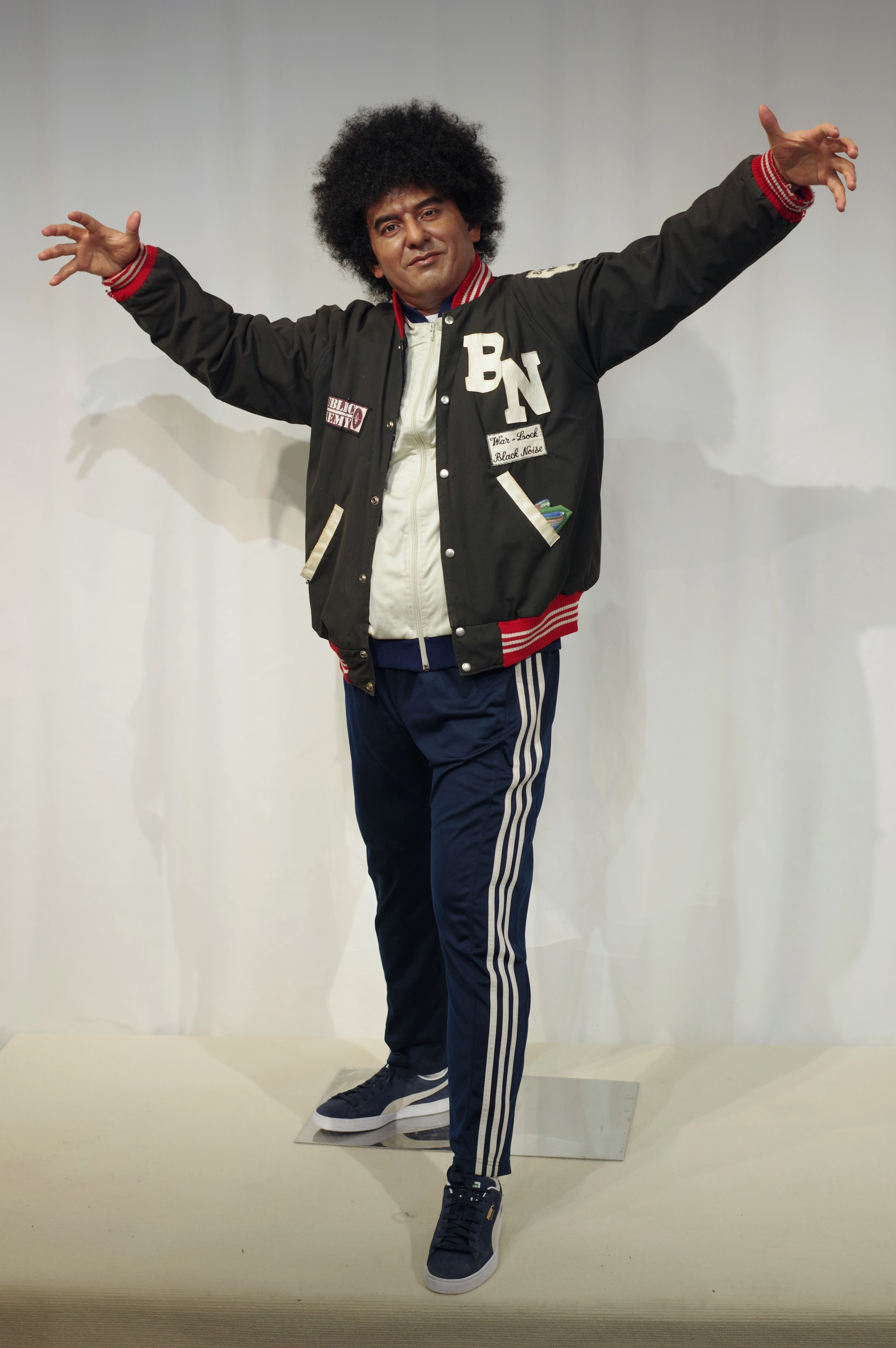 Quality South African Hip‑Hop Museum Emile Jansen Life‑Size Figure | DXDF Art，Grand Orient Wax Figure
