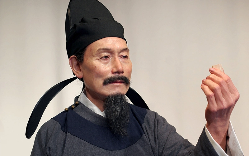 High Similarity Private Custom Made Graphic Scientist Wax Mannequin | DXDF, Grand Orient Wax Figure (Alternate)
