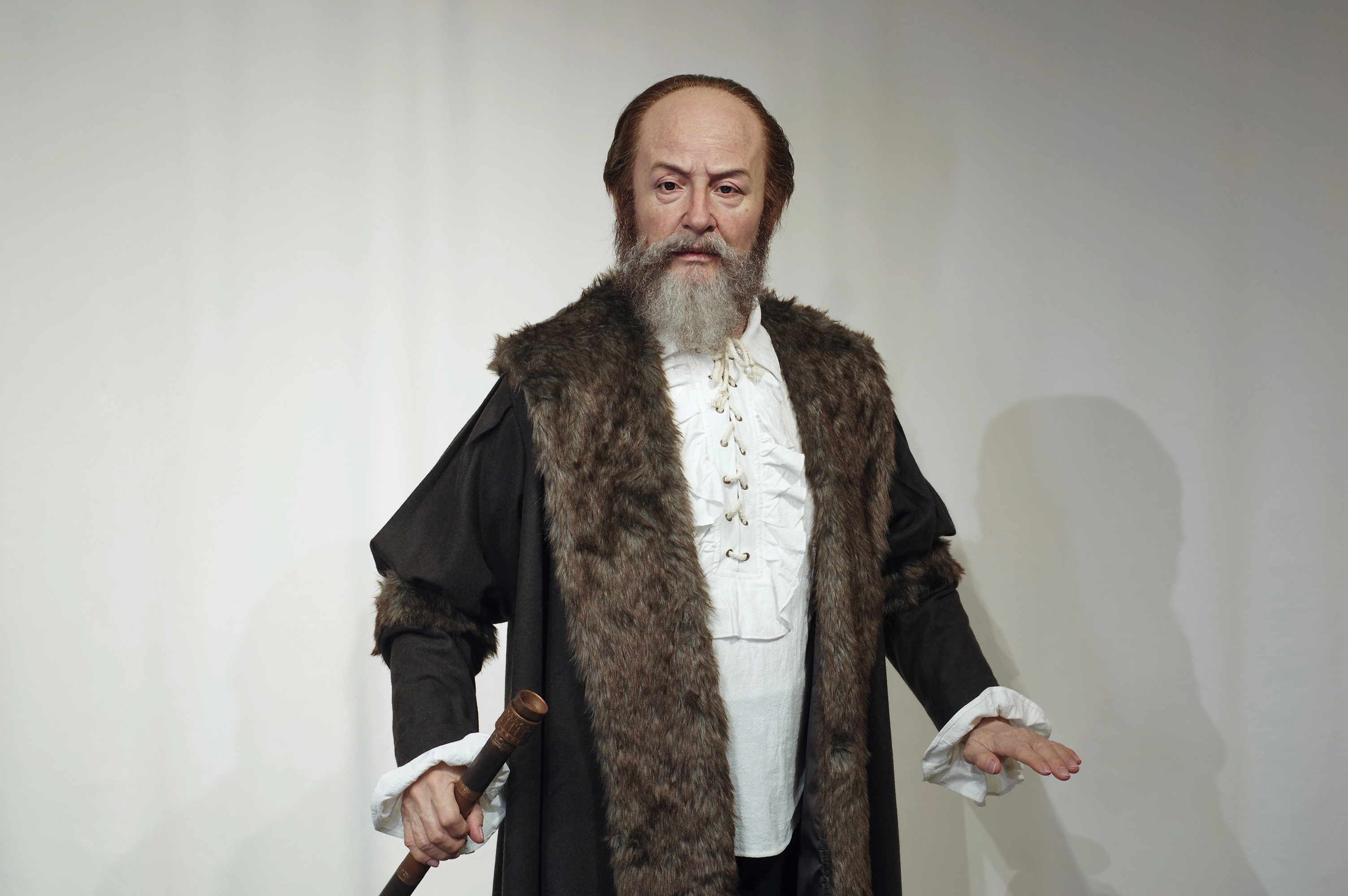 Wax Museum Life Size Hyper Realistic Scientist Galileo Wax Mannequin | DXDF, Grand Orient Wax Figure