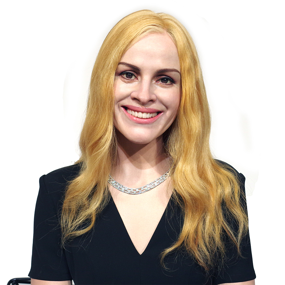 The Heart of Hollywood: Own a Beautiful Wax Figure of Julia Roberts - DXDF，Grand Orient Wax Figure (Alternate)