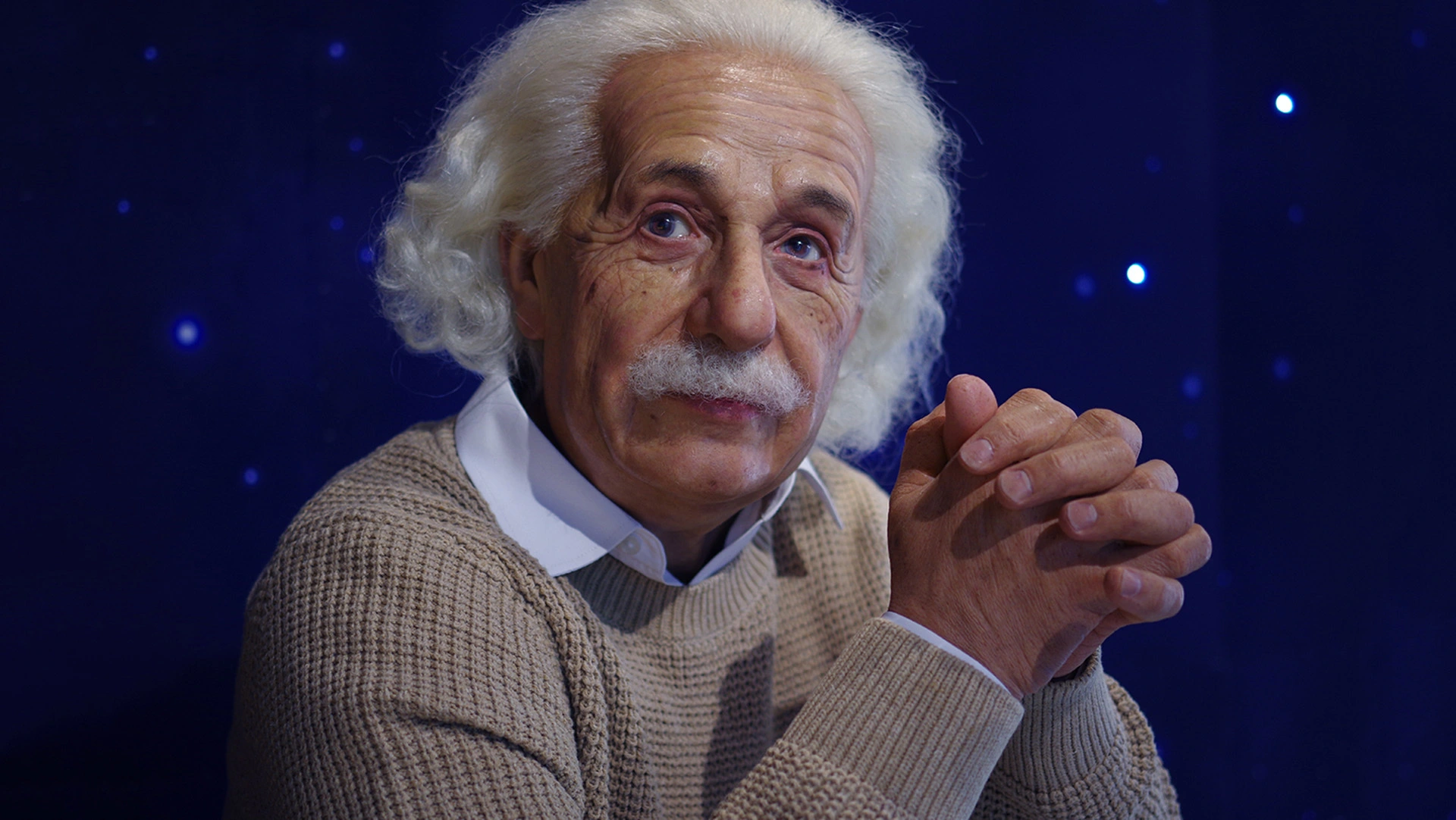 The most lifelike Albert Einstein Life Size Wax Figure in the world | DXDF, Grand Orient Wax Figure (Alternate)