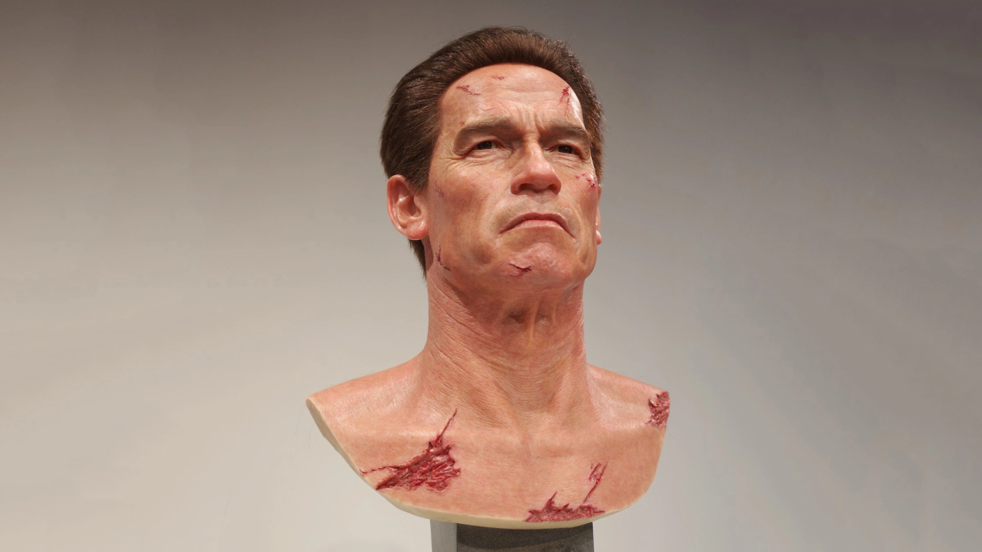 Promotion Custom Famous Human Silicone Bust Sculpture