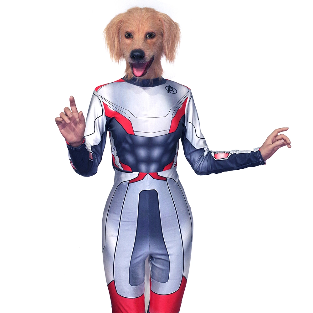 Superman Meets Pup: Unique Life-Size Wax Figure -DXDF,Grand Orient Wax Figure