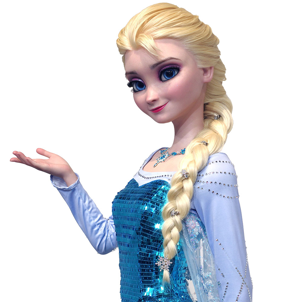 Christmas Decoration Life Size Hyper Realistic Elsa Wax Statue | DXDF, Grand Orient Wax Figure (Alternate)