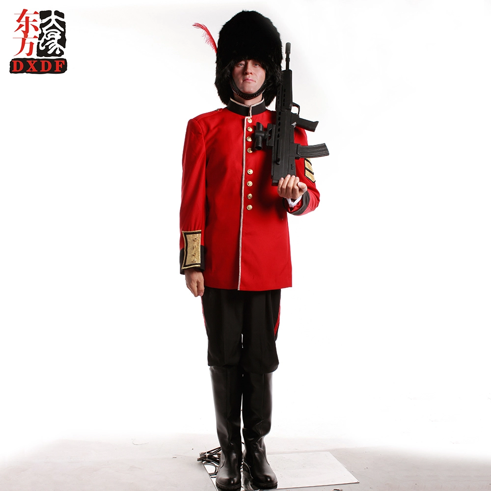 Heroic British Soldier Figure: A Stunning Addition to Your Collection - DXDF，Grand Orient Wax Figure