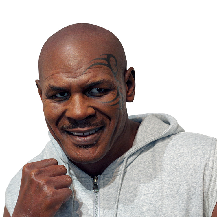 Hyper Realistic Silicone Boxing Champion Tyson Wax Statue -DXDF,Grand Orient Wax Figure (Alternate)
