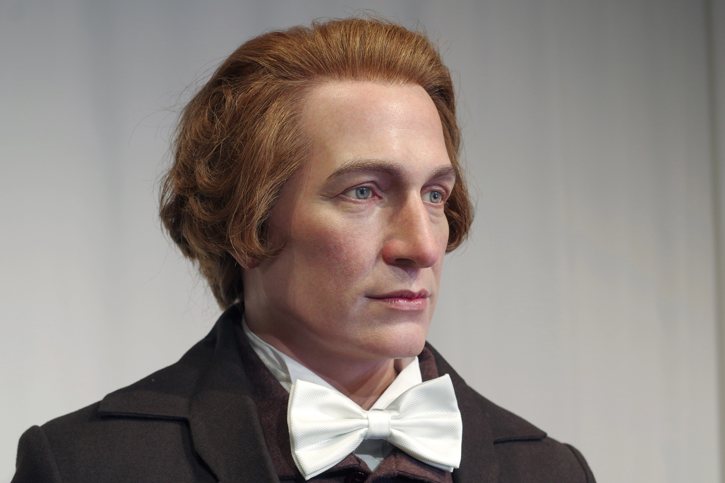 Commission Resin Crafts Lifelike Human Size Celebrity Scientist James Watt Mannequin | DXDF, Grand Orient Wax Figure