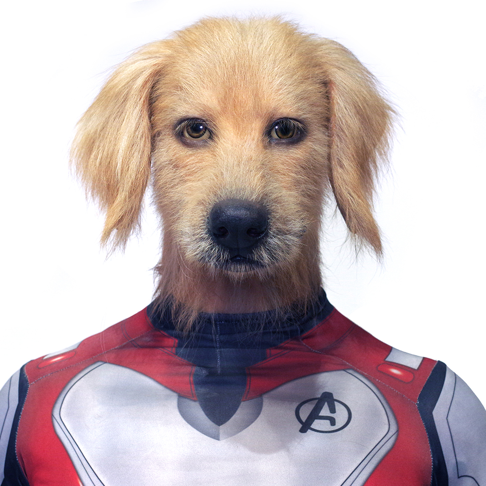 Customized Display Eye-catching Dog Head Human Body Hybrid Highlight Silicone Wax Figure | DXDF，Grand Orient Wax Figure (Alternate)